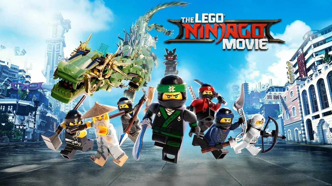 La Lego Ninjago película fondo