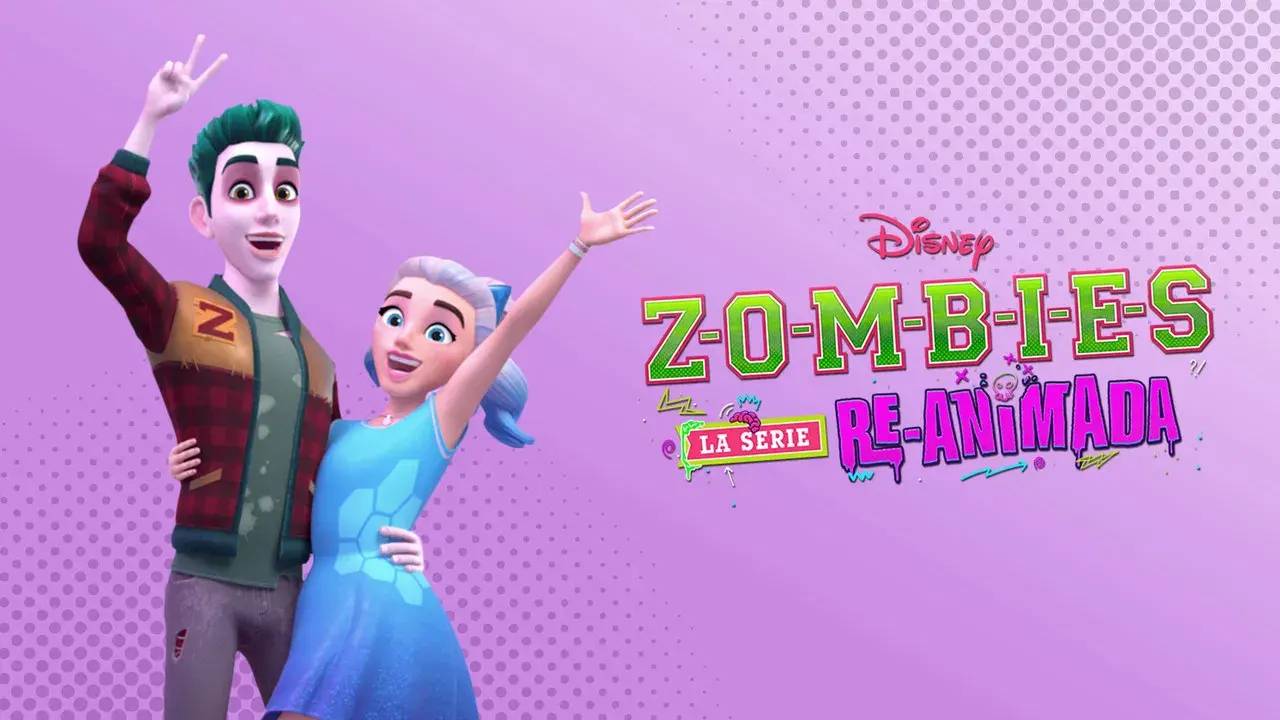 Zombies: The Re-Animated Series backdrop