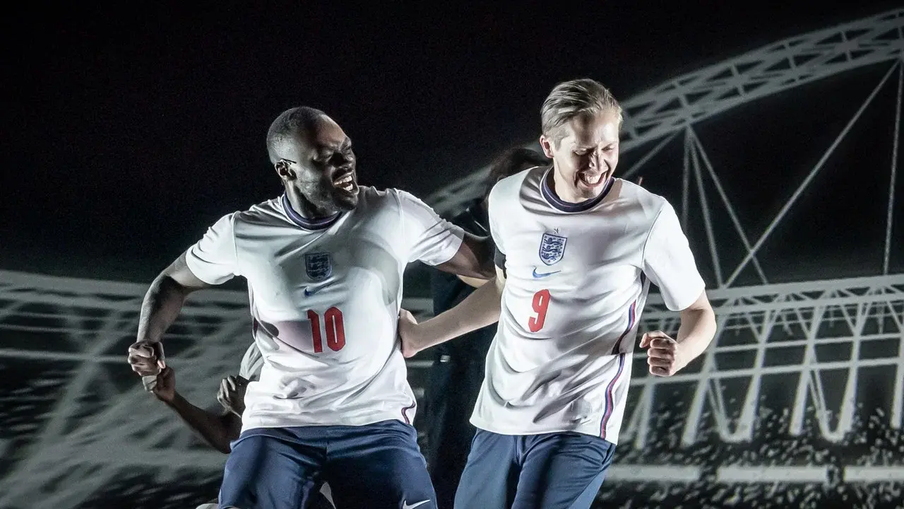 National Theatre Live: Dear England fondo