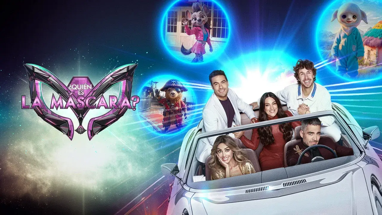 ¿Quién es la máscara? México fondo