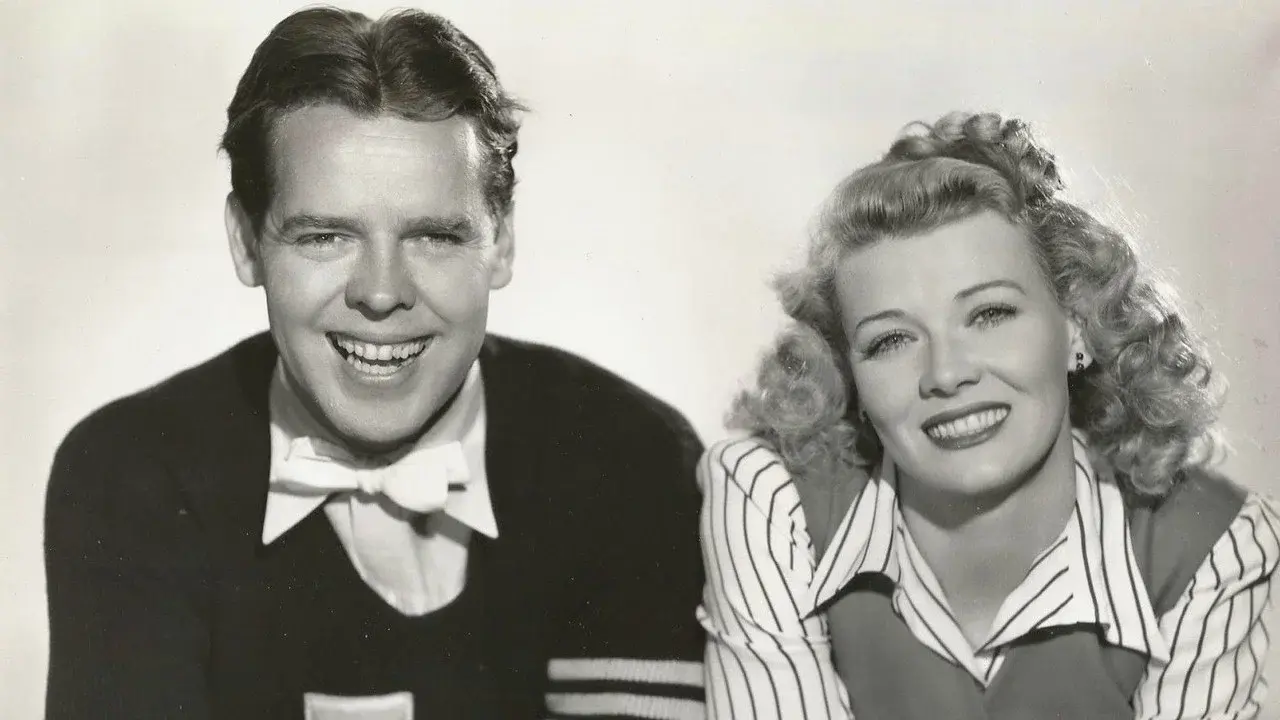 Blondie Goes to College fondo