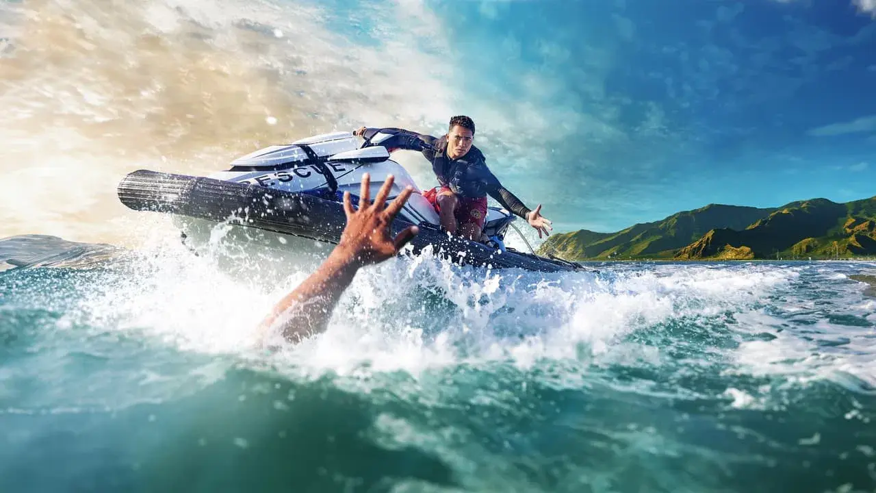 Rescue: HI-Surf fondo