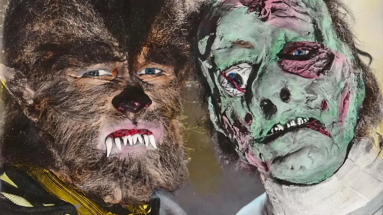 Cómo hacer un monstruo fondo