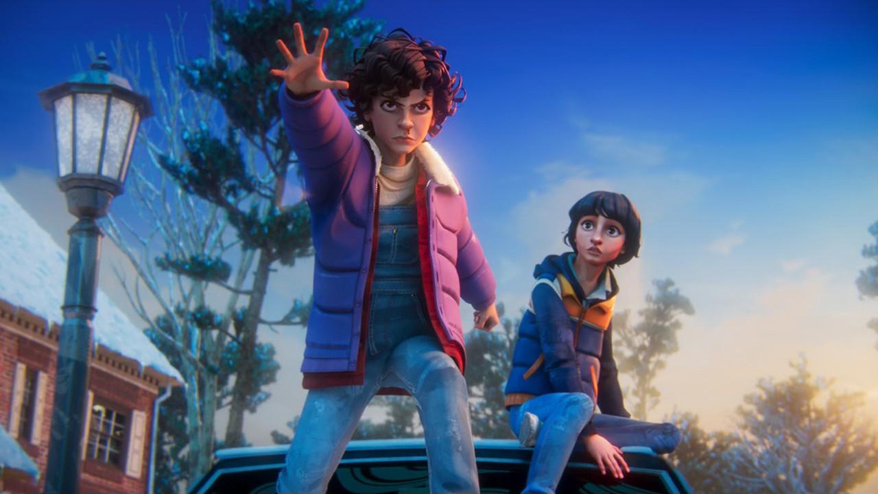 Stranger Things: Tales from '85 Theatrical Preview fondo