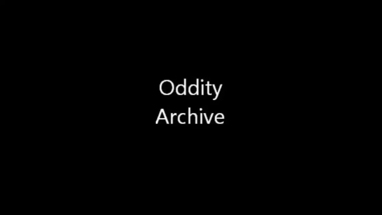 Oddity Archive fondo