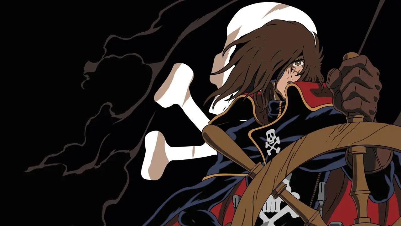 Capitán Harlock: La Odisea Sin Fin fondo
