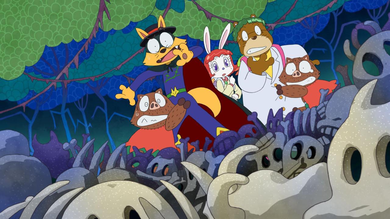 映画かいけつゾロリ だ・だ・だ・だいぼうけん! fondo