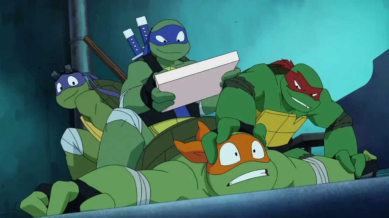Turtles Take Time (and Space) fondo
