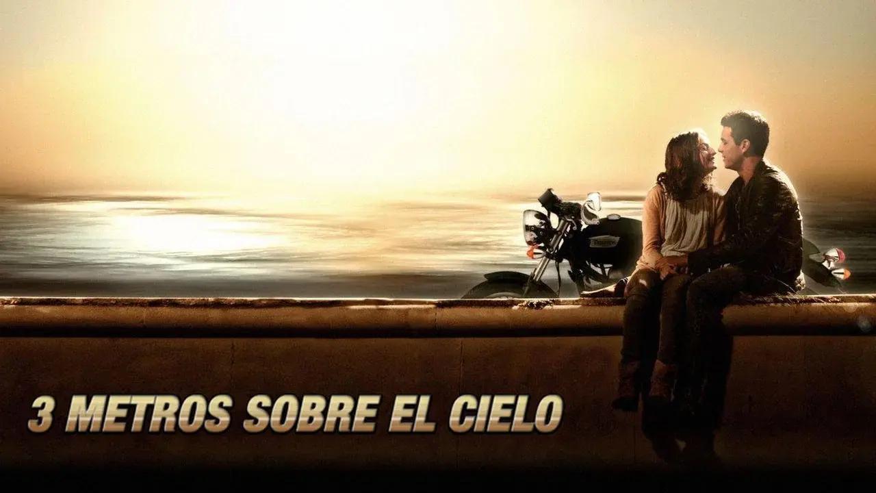 Tres metros sobre el cielo fondo
