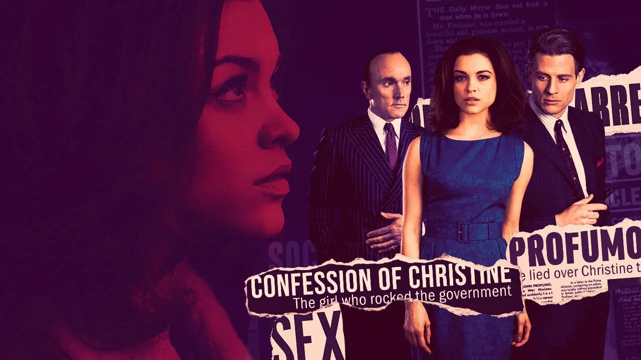 El Escándalo de Christine Keeler fondo