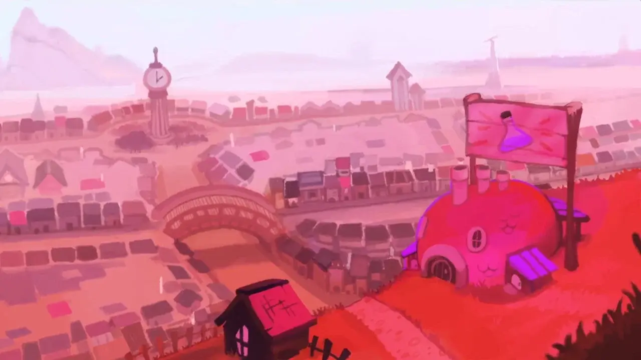 Potion Shop fondo