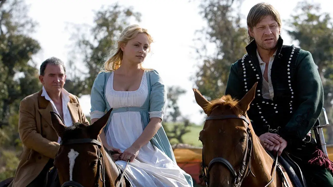 Sharpe's Peril fondo