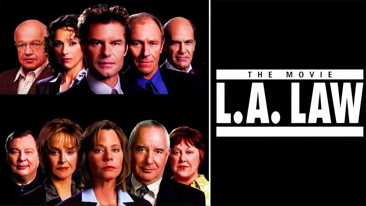 L.A. Law: The Movie fondo