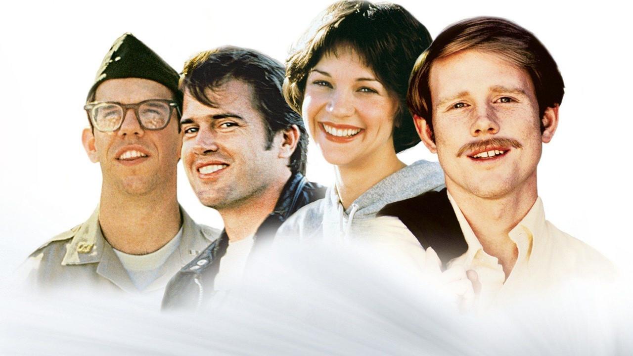 Más American Graffiti fondo