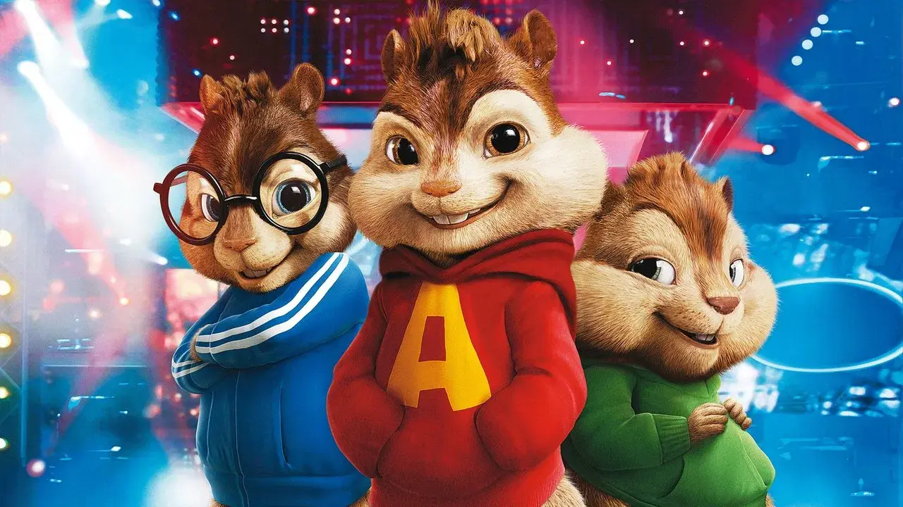 Alvin y las ardillas fondo