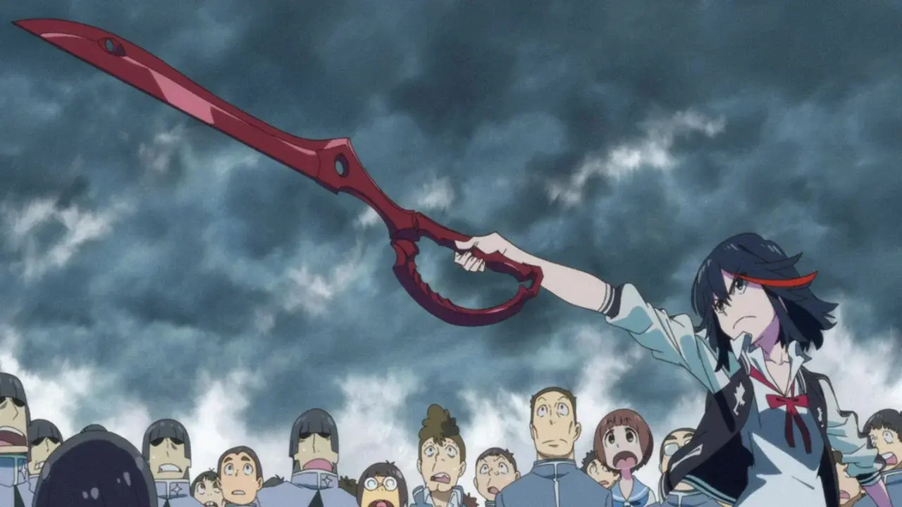 Kill La Kill fondo