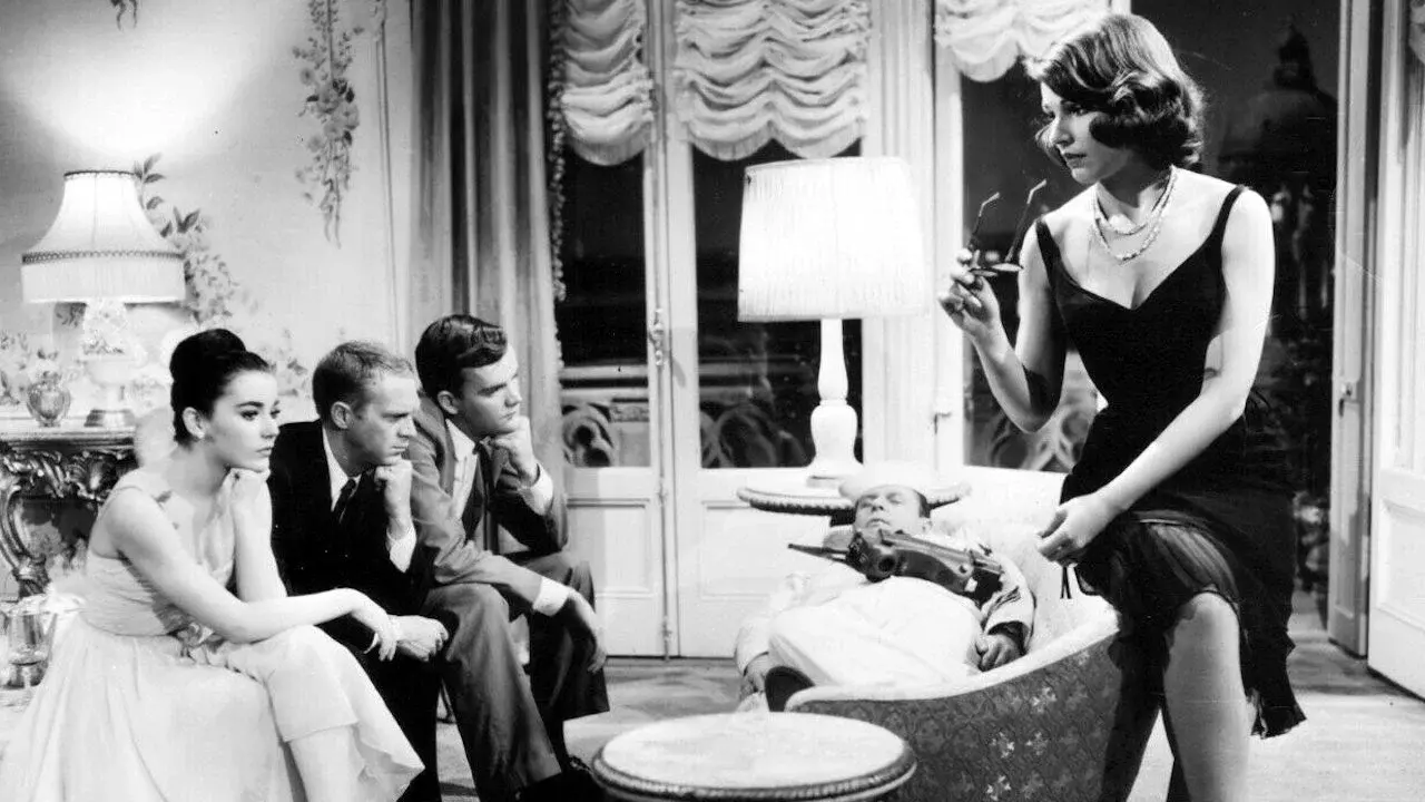 Zafarrancho en el casino fondo