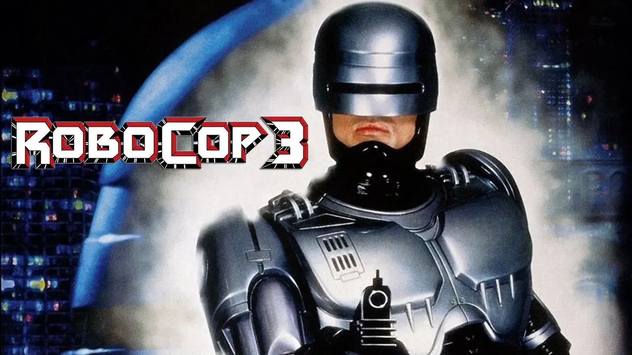 RoboCop 3 fondo