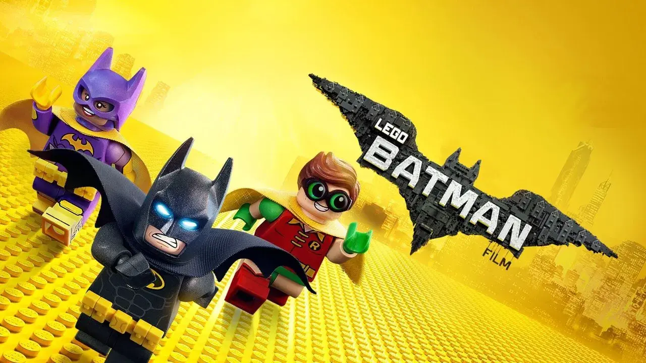 The Lego Batman Movie backdrop