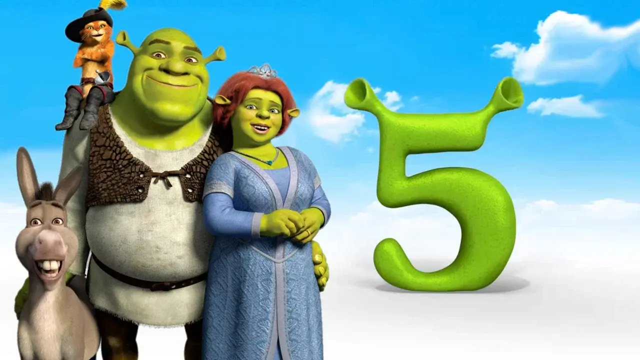Shrek 5 fondo