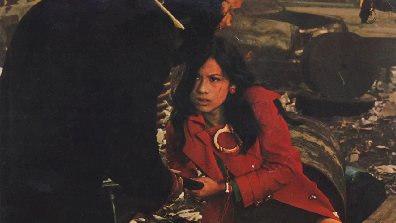 Zero Woman: Red Handcuffs fondo