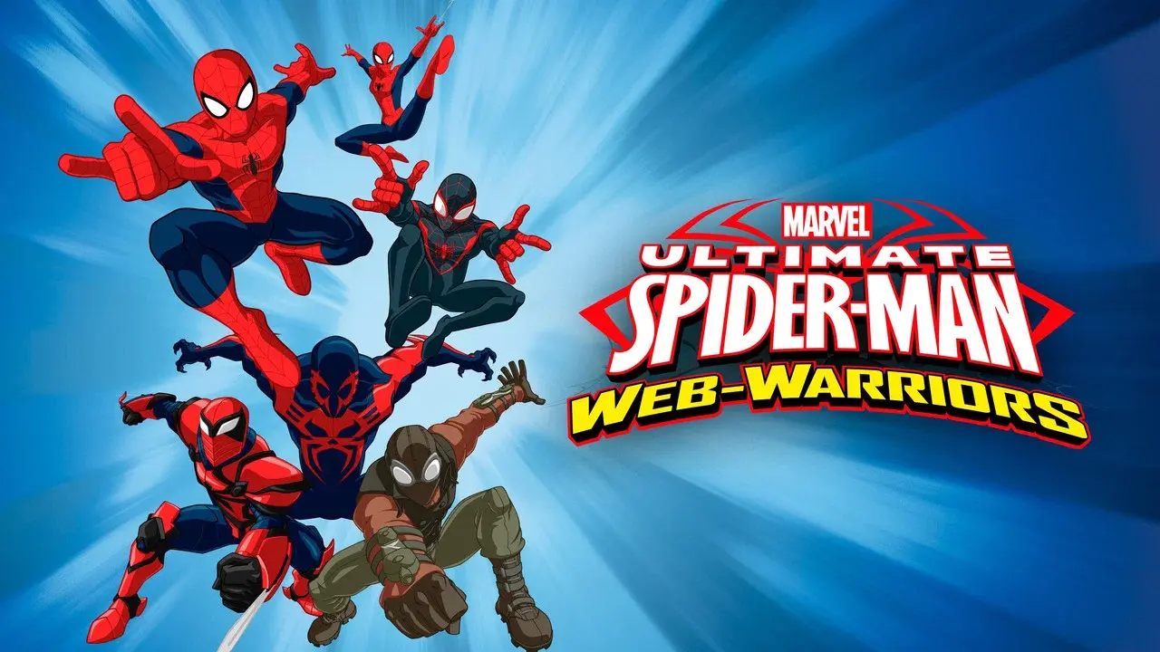 Ultimate Spider-Man fondo
