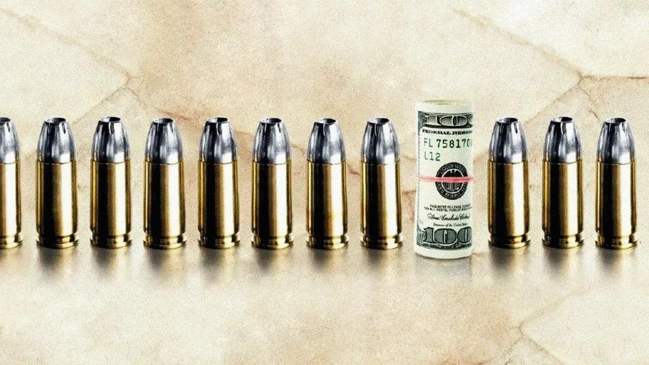 Negocios de guerra fondo