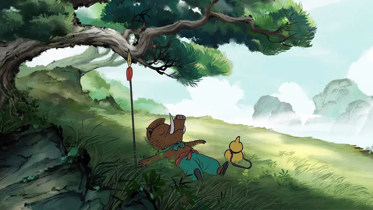 Yao-Chinese Folktales backdrop