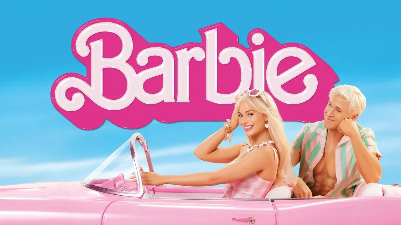 Barbie backdrop