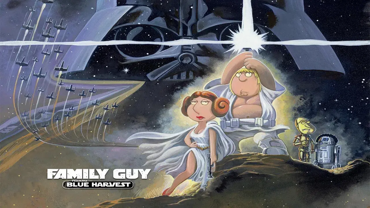 Padre de familia presenta Blue Harvest fondo