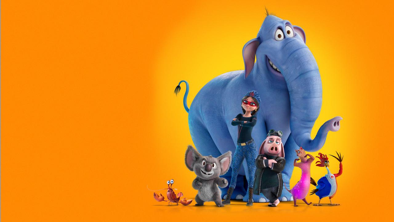 Super agente Hitpig fondo