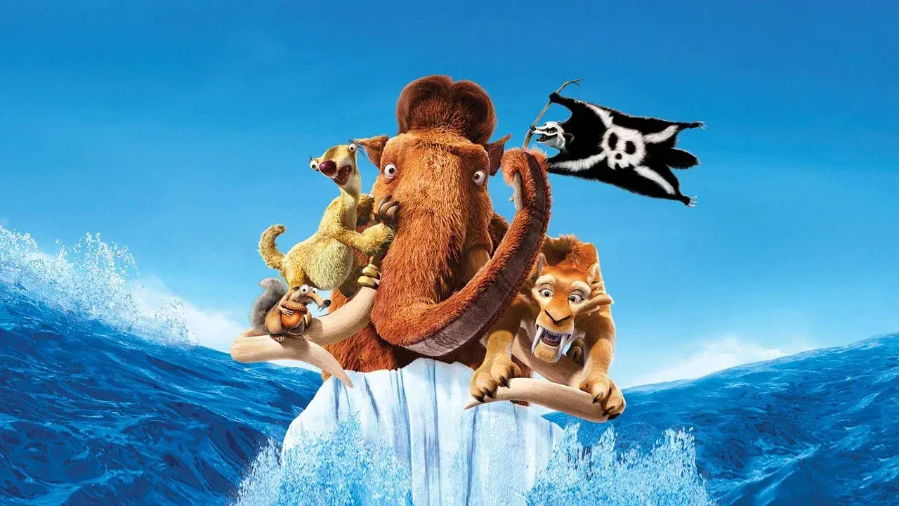 Ice Age 4: La formación de los continentes fondo