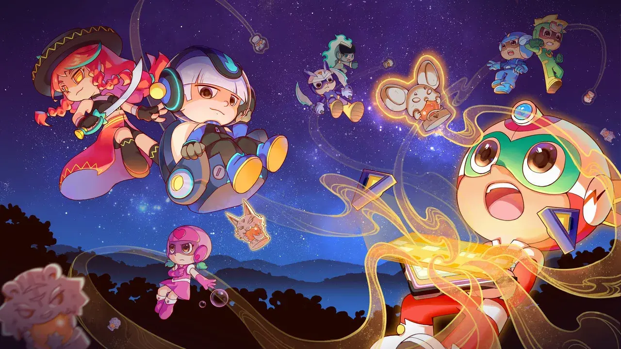 开心超人联盟 fondo