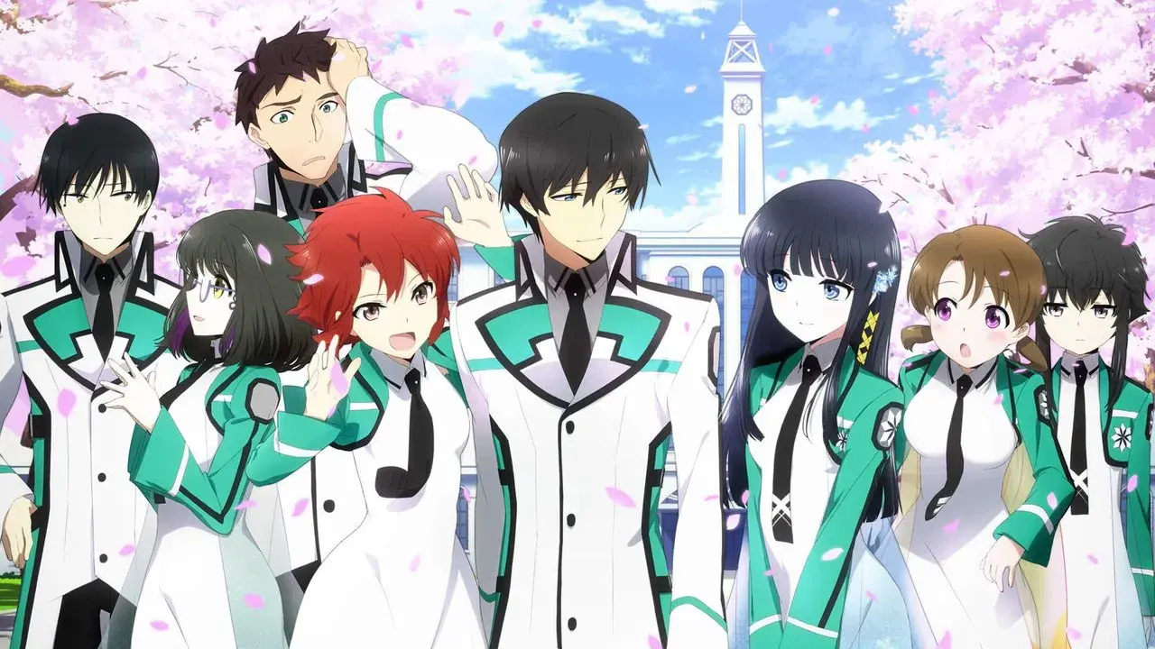 Mahouka Koukou no Rettousei fondo