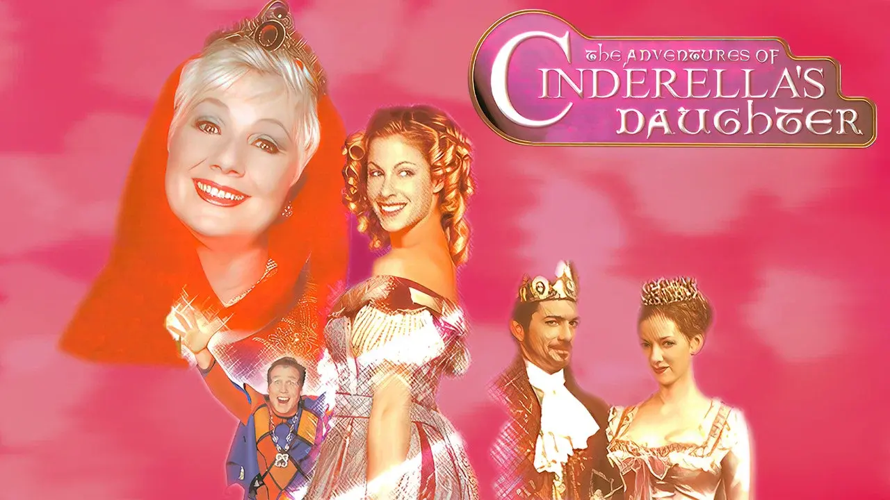 The Adventures of Cinderella's Daughter fondo