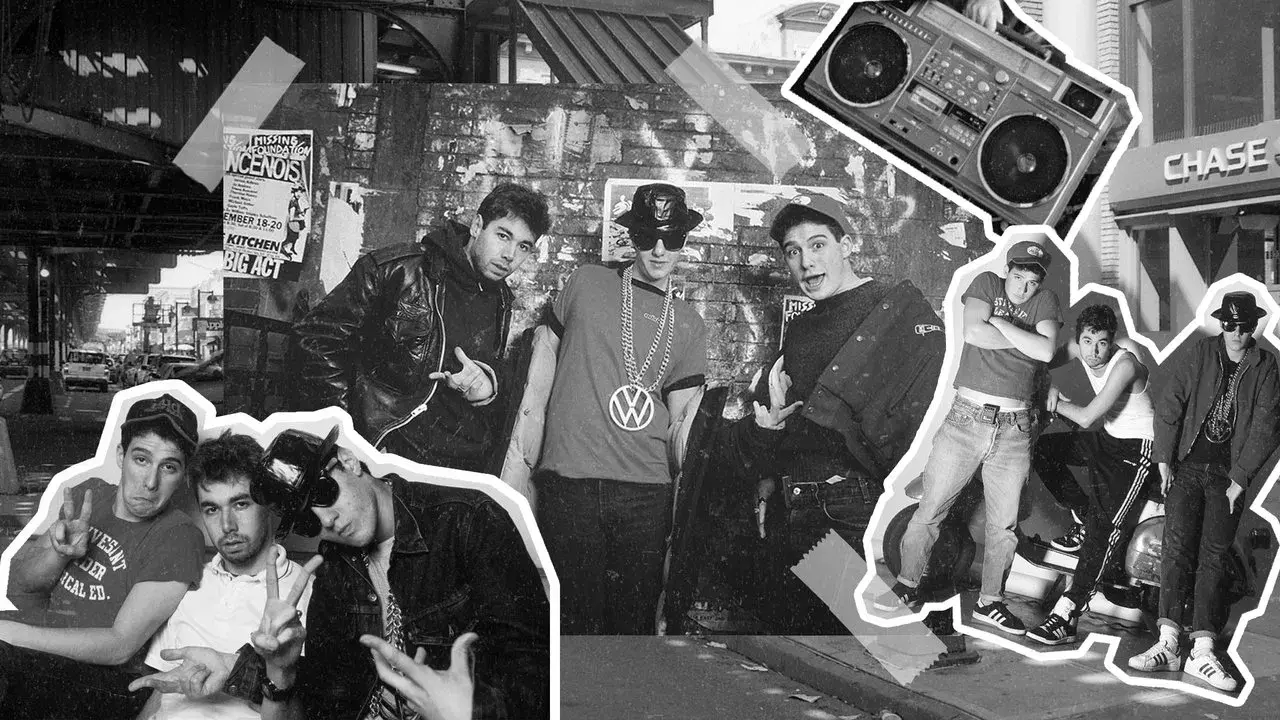 La historia de los Beastie Boys fondo