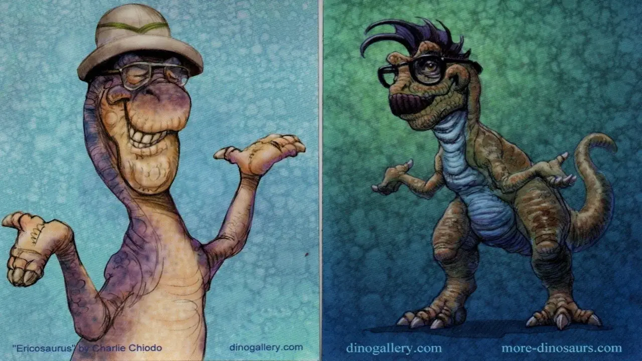 Dinosaurs, Dinosaurs, Dinosaurs fondo