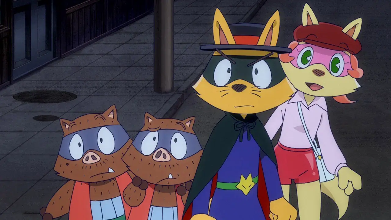 El extraordinario zorro: El secreto del doble Z fondo