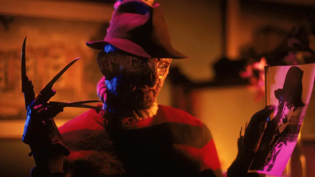 Las pesadillas de Freddy fondo