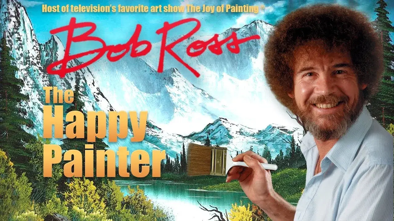 Bob Ross: The Happy Painter fondo