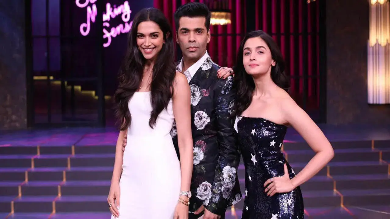 Koffee with Karan fondo