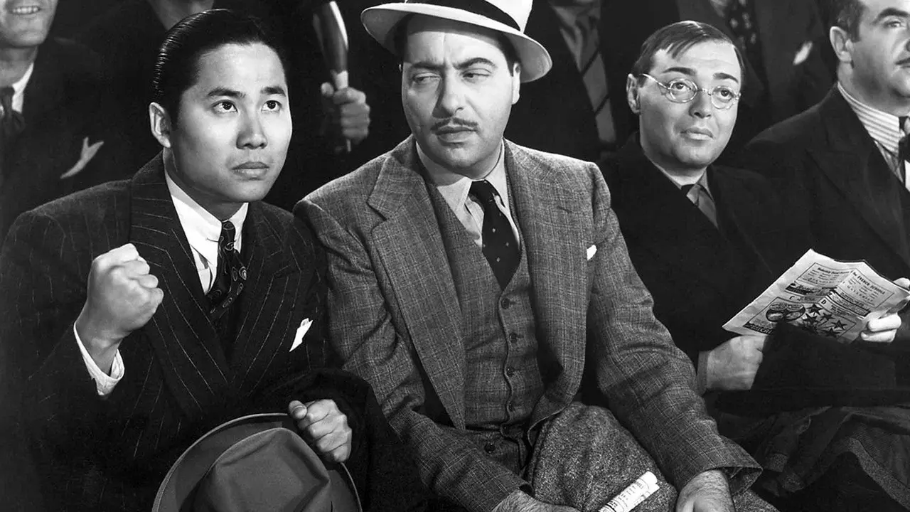 Mr. Moto's Gamble fondo