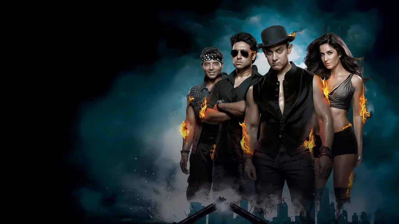 Dhoom 3 fondo