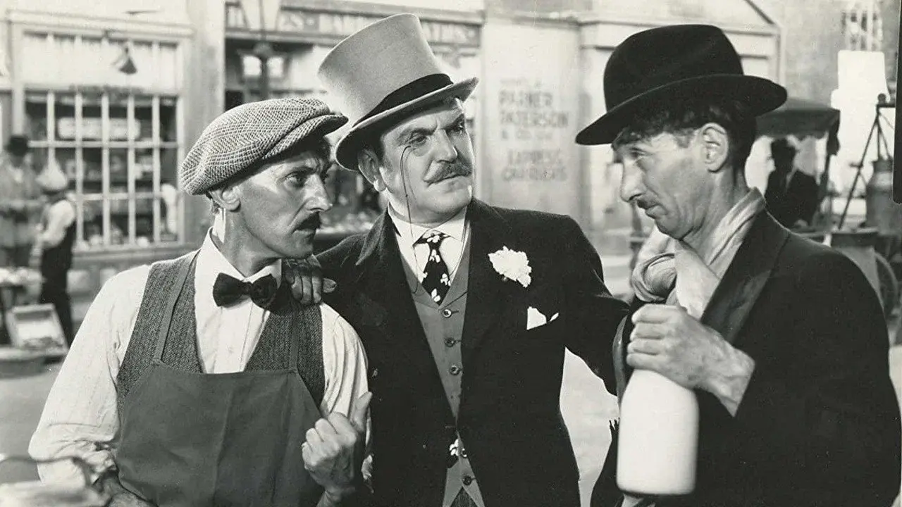 The Perfect Gentleman fondo