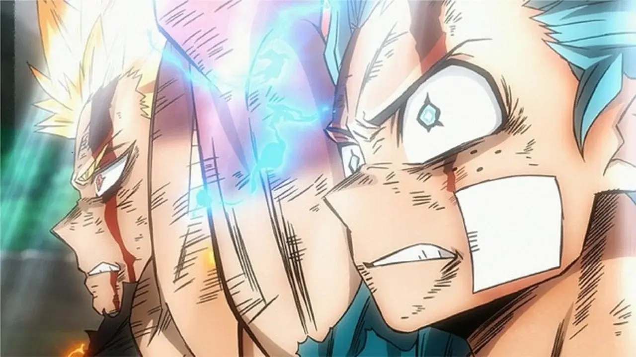 My Hero Academia: El despertar de los héroes fondo
