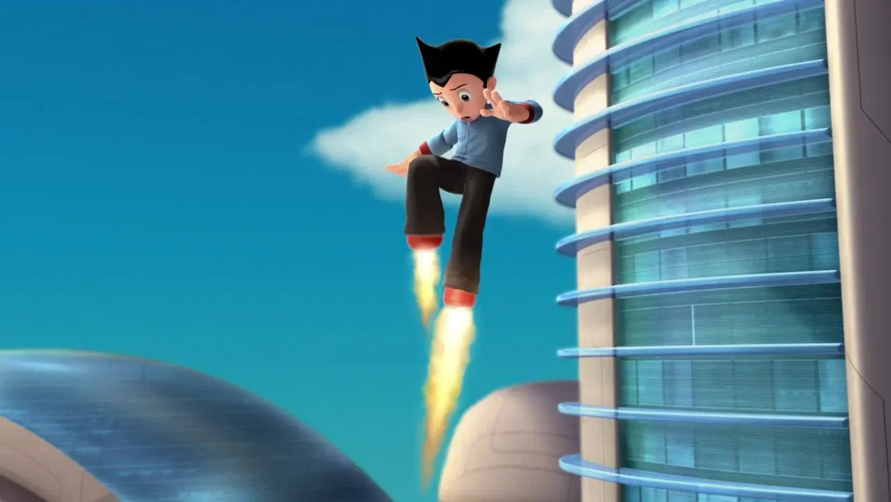 Astro Boy fondo