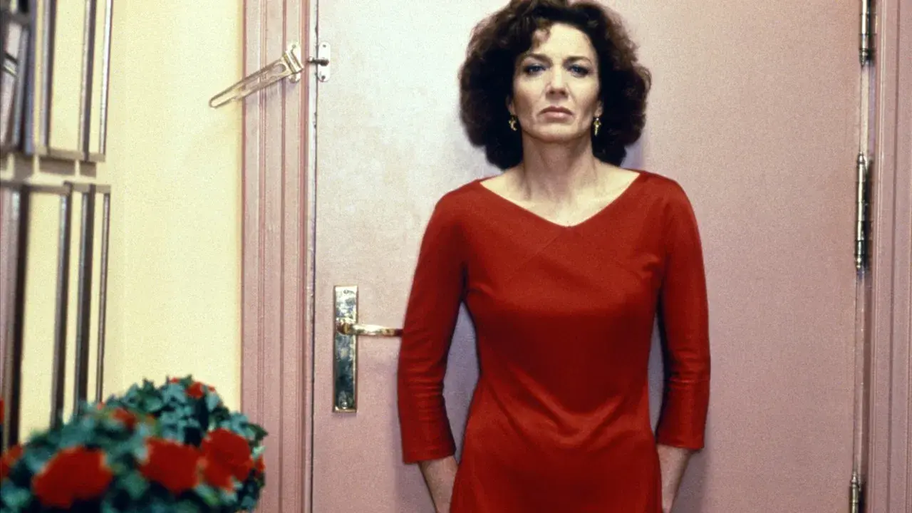 The Flower of My Secret backdrop