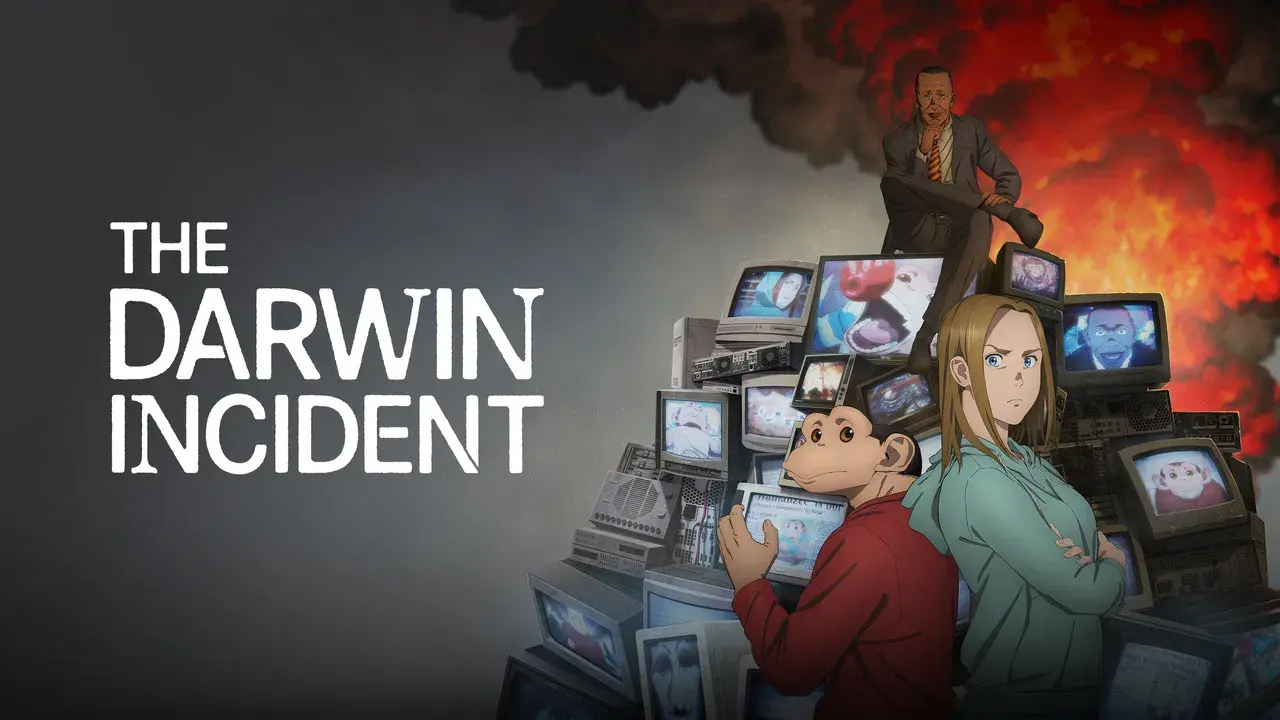 The Darwin Incident backdrop