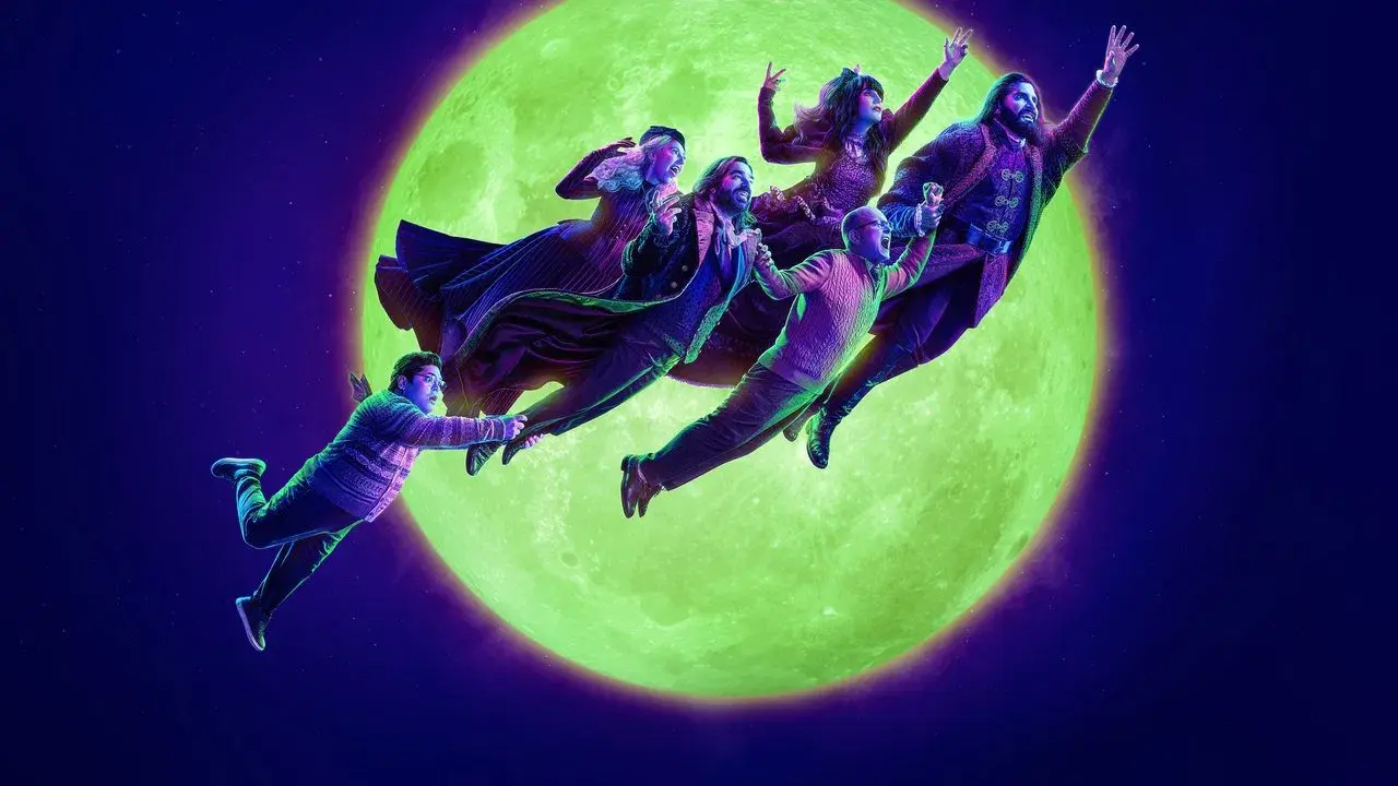 Lo que hacemos en las sombras fondo