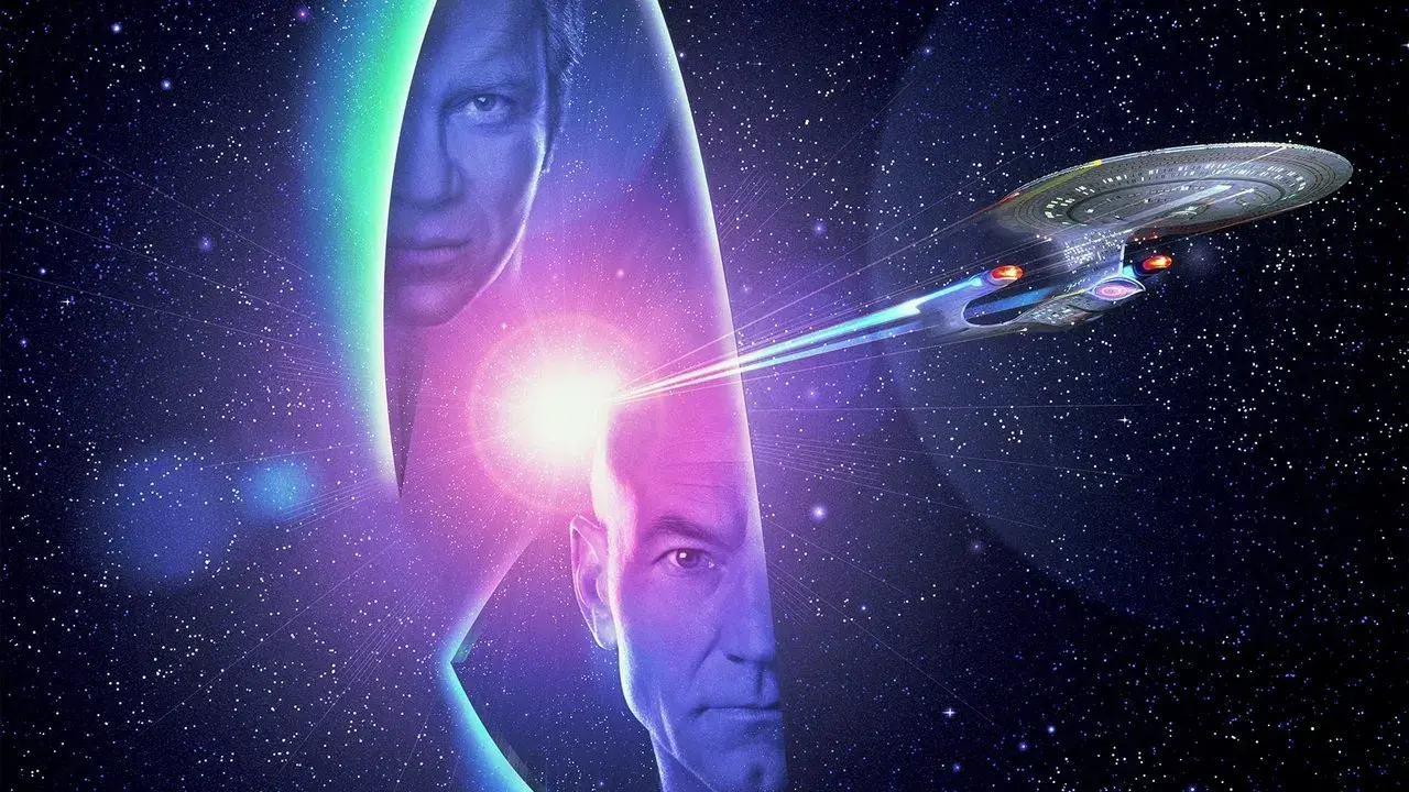 Star Trek: La próxima generación fondo